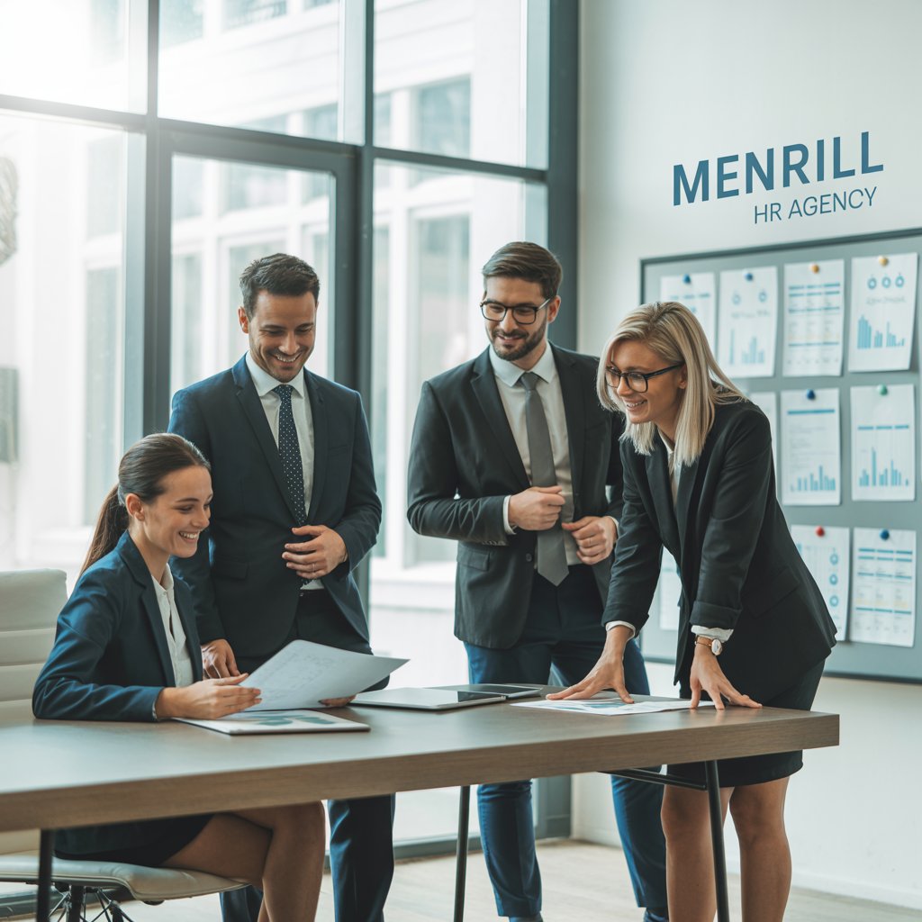 Image of Our Team Working